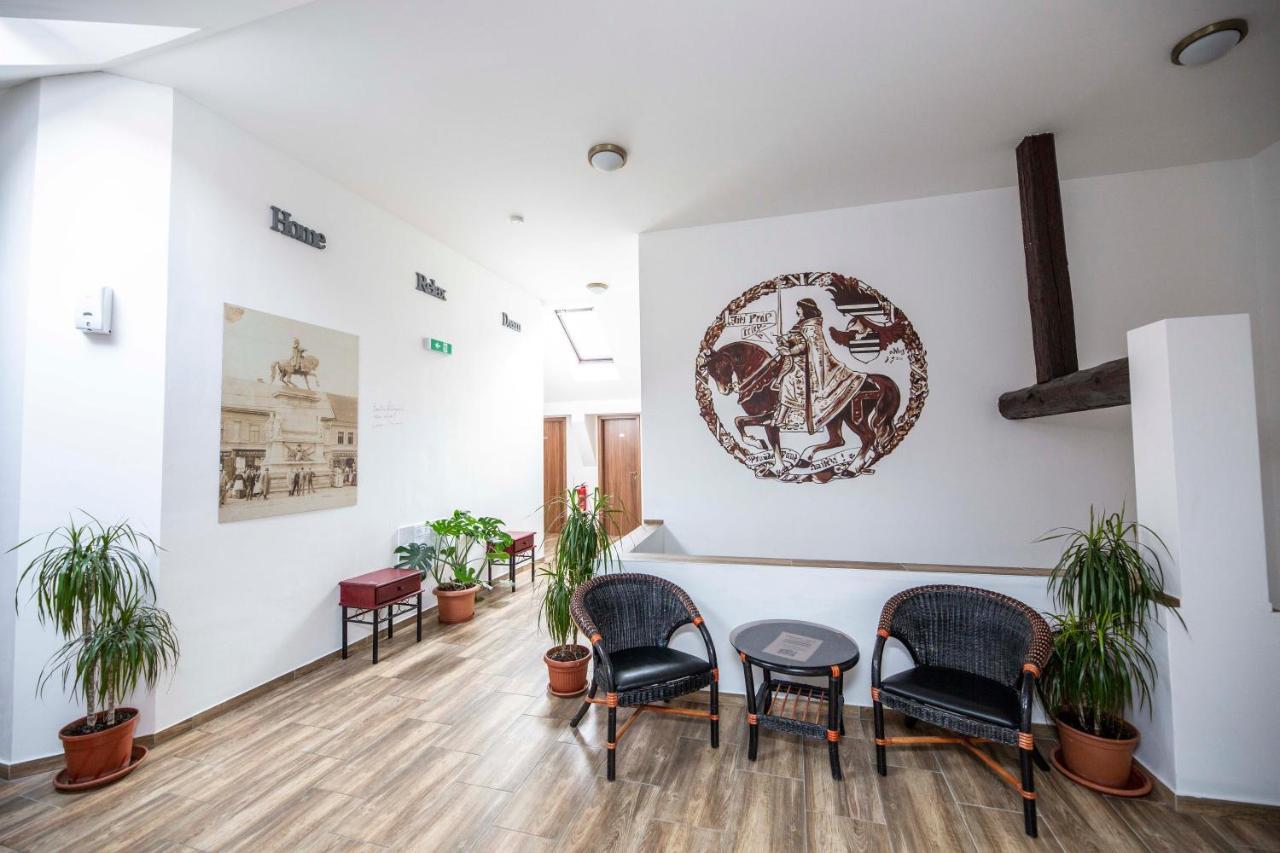 Penzion Královské lázně Poděbrady Extérieur photo
