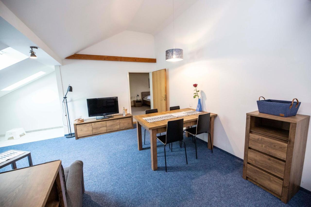Penzion Královské lázně Poděbrady Extérieur photo